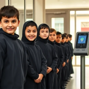 دستگاه حضور و غیاب مدارس