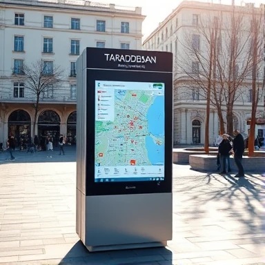 خرید کیوسک لمسی