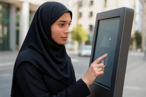 فروش کیوسک دیجیتال لمسی