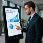 فروش کیوسک دیجیتال لمسی