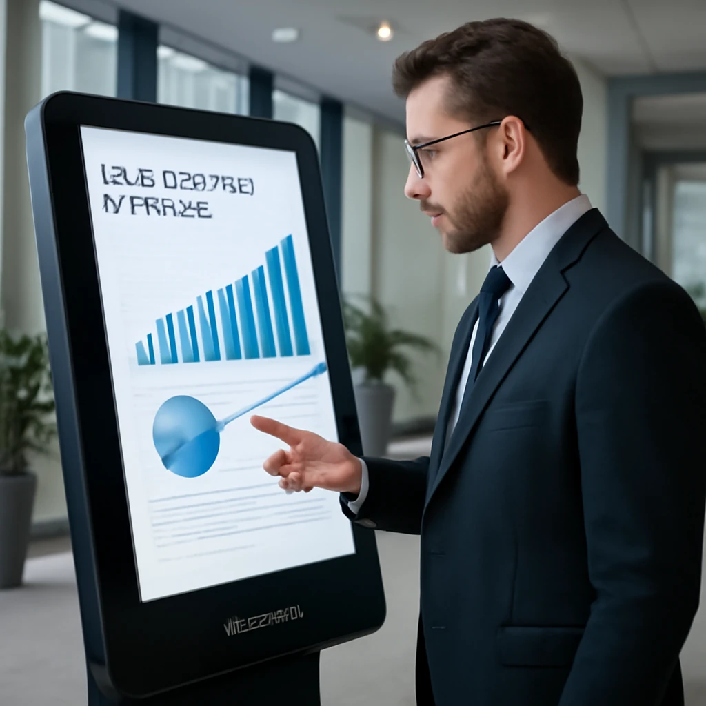 فروش کیوسک دیجیتال لمسی