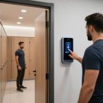 قفل هوشمند کمد