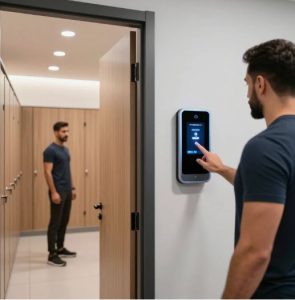 قفل هوشمند کمد