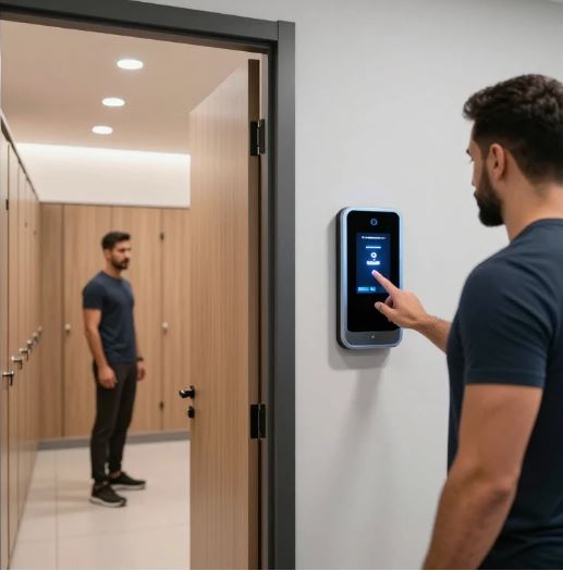 قفل هوشمند کمد