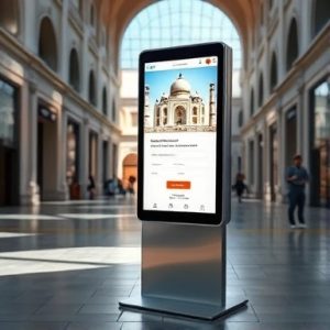 خرید کیوسک لمسی